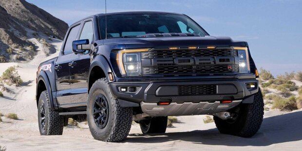 Ford F-150 Raptor R debütiert mit Mega-V8 aus dem Mustang GT500