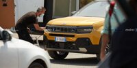 "Baby-Jeep": Kleines SUV ungetarnt auf exklusiven Bildern