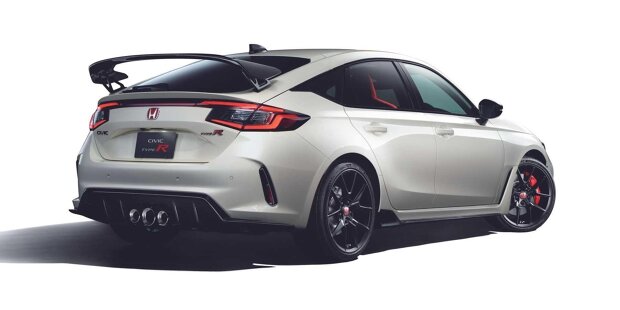 Honda Civic Type R (2022) wird stärkstes Modell der Baureihe