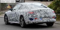 Mercedes CLE Coupé zum ersten Mal erwischt, trägt weniger Tarnung
