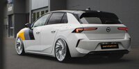 Opel Astra (2022) wird durch XS-Design zum Manta 400-Showcar