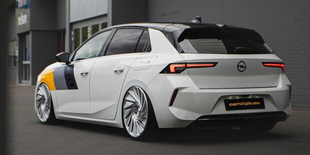 Opel Astra (2022) im XS-Design