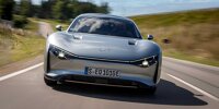 Mercedes Vision EQXX im Test: Der Rest der Welt ist kurzsichtig