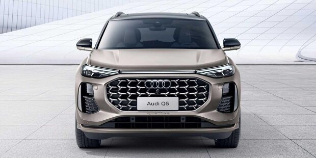 Premiere: Das ist der neue Audi Q6 (2023) ... für China
