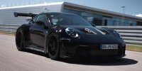 Porsche 911 GT3 RS (2022): Exklusives Rendering vor August-Debüt