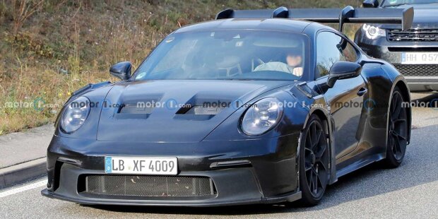 Porsche 911 GT3 RS (2022): Erste offizielle Teaserbilder