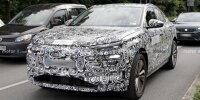 Audi Q6 Sportback e-tron: Neue Erlkönig-Bilder des Crossovers
