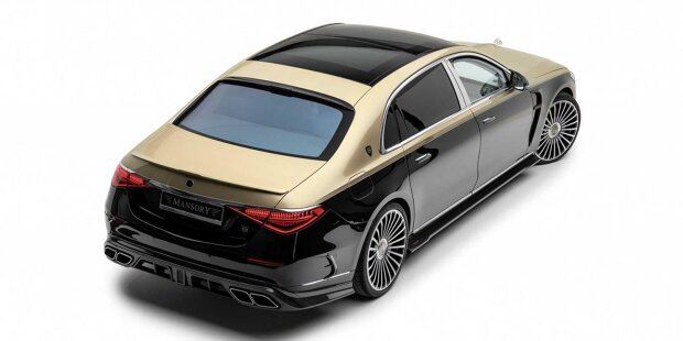 Diese Mercedes-Maybach S-Klasse fällt erstaunlich dezent aus