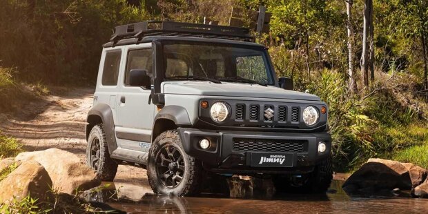 Suzuki bringt den Jimny Sierra 4Sport (2023) auf den Markt