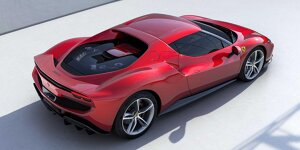 Ferrari 296 GT3: 20 Prozent mehr Abtrieb als der 488 GT3