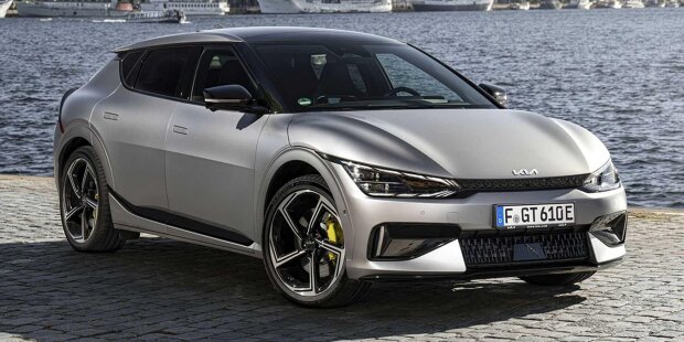 Kia EV6 GT (2022) im Kurztest: Der Taycan des kleinen Mannes