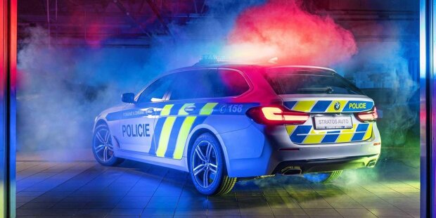 Tschechische Polizei wird mit BMW 5er Touring auf Streife gehen