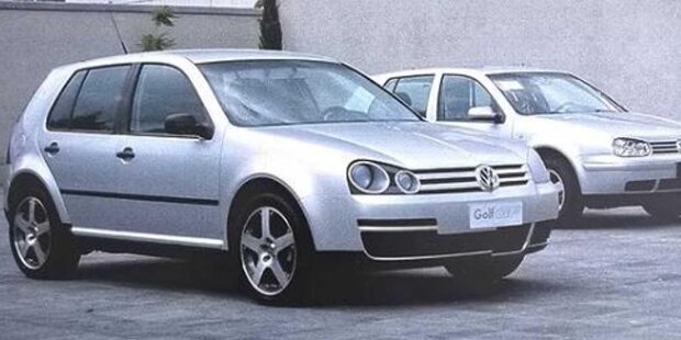 Dieser VW Golf V war eigentlich ein Vierer-Golf