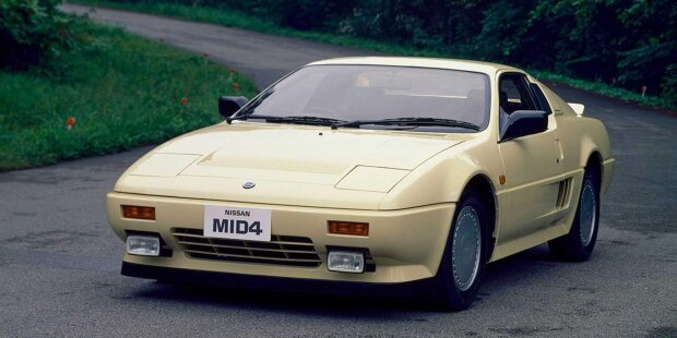 Vergessene Studien: Nissan MID4 (1985/87)