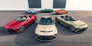 Bentley Bacalar: Neue Farben zum nahenden Produktionsende