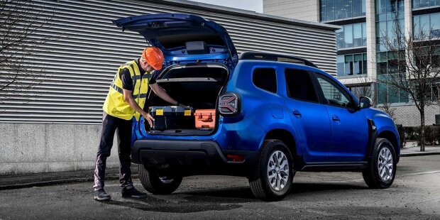 Neuer Dacia Duster (2023) wird in Großbritannien zum Nutzfahrzeug