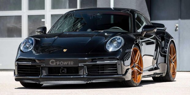 G-Power Porsche 911 Turbo S