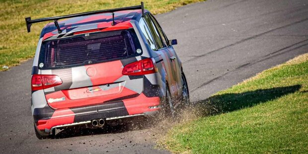 Race Van: Das ist der schnellste VW Sharan ... in Argentinien