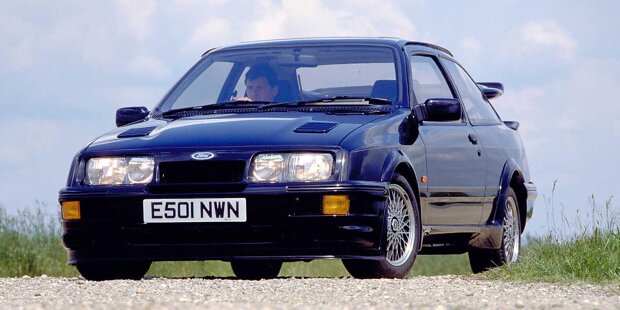 40 Jahre Ford Sierra: Der Aero-Dynamiker