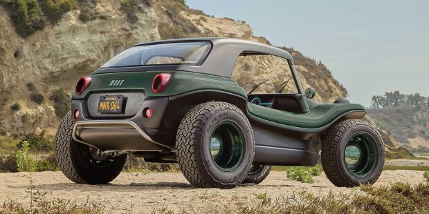 Meyers Manx 2.0 Electric: Buggy kommt 2024 als Elektroauto zurück