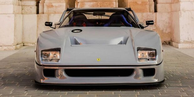 Dieser erhabene Ferrari F40 "Competizione" steht zum Verkauf