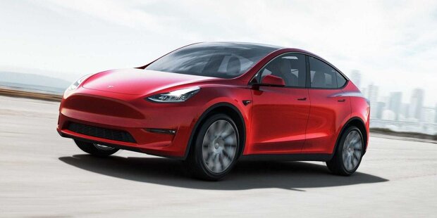 Tesla Model Y ist Europas meistverkauftes Premium-SUV in H1 2022