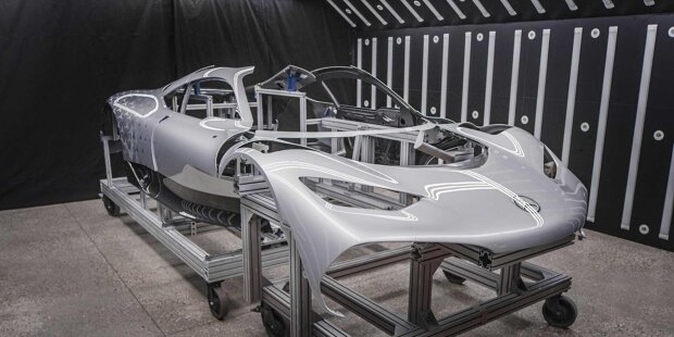 Mercedes-AMG One Produktion gestartet, Montage komplett von Hand