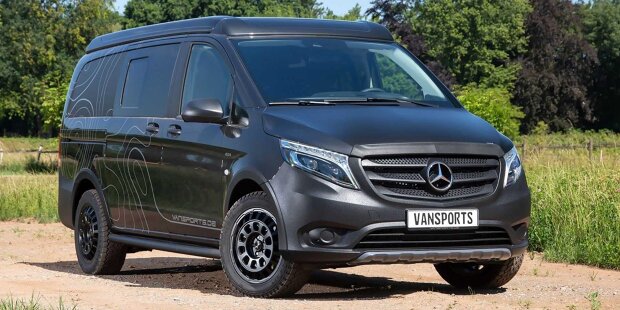 Mercedes Vito wird zum höhergelegten Offroad-Van