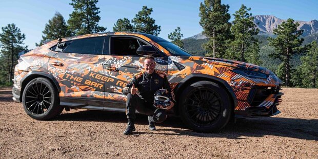 Neue Version des Lamborghini Urus bricht SUV-Rekord an Pikes Peak