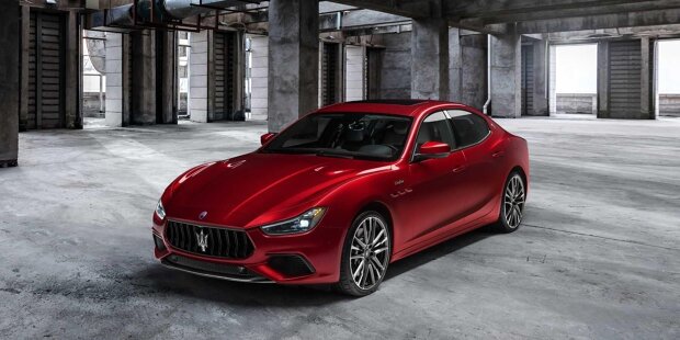 Maserati schickt 2024 den Ghibli und den V8-Motor in Rente