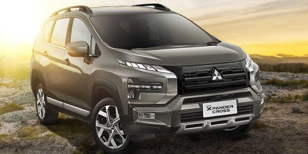 2023 Mitsubishi Xpander Cross Facelift