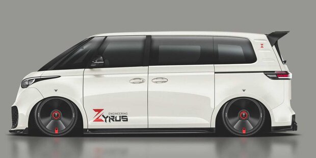 Zyrus Engineering verkrasst den VW ID. Buzz