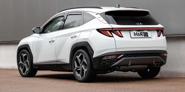 H&R-Sportfedern für den Hyundai Tucson Hybrid