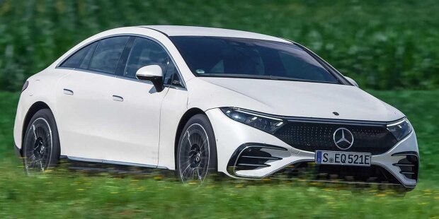 Mercedes EQS (2022) im Test