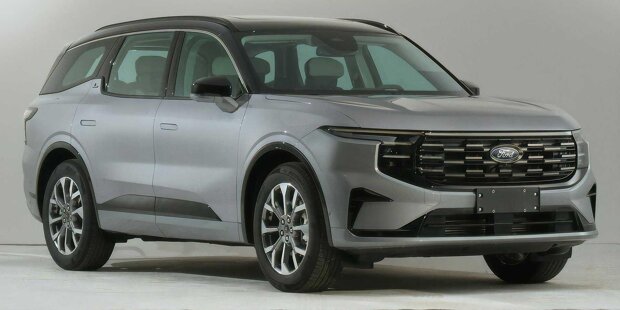 2023 Ford Edge (China)