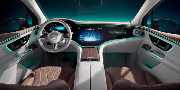 Mercedes EQE SUV wird am 16. Oktober vorgestellt