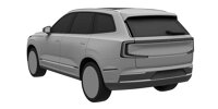 Volvo: Patentbilder eines großen SUVs im Internet aufgetaucht