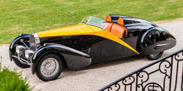 Bugatti Type 57 Roadster Grand Raid Usine