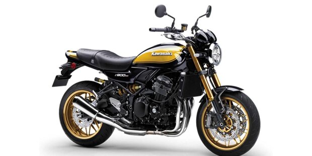 Kawasaki zeigt Z650RS, Z900RS und Z900RS SE mit Updates für 2023