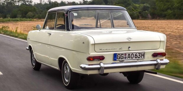 Opel Kadett A (1962-65): 60 Jahre echt O.K.