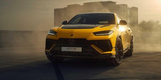 Lamborghini Urus Performante (2022) ist 47 Kilogramm leichter