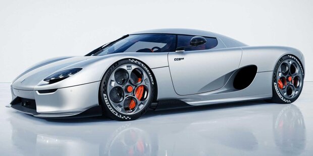 Der Koenigsegg CC850 ist ein moderner CC8S mit Schaltgetriebe