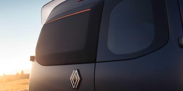 Renault zeigt neue Camper-Studie auf Kangoo E-Tech Electric-Basis