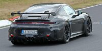 Porsche 911 GT3 Facelift mit neuem Heckdesign erwischt