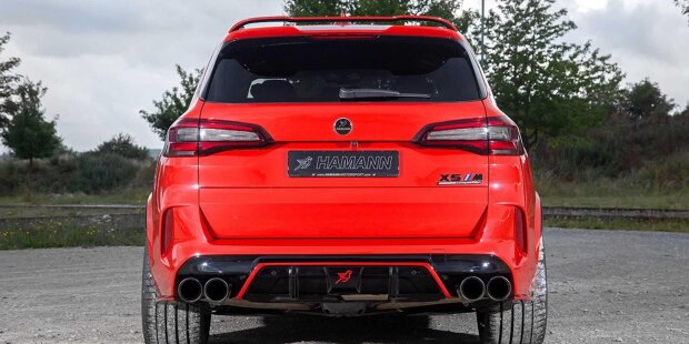 BMW X5 M Competition kriegt Bodykit und XXL-Räder von Hamann