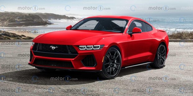 Neuer Ford Mustang lässt seinen V8 auf Instagram erklingen