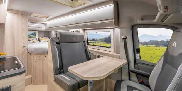 Caravan Salon: MAN TGE wird zum Reisemobil Affinity M