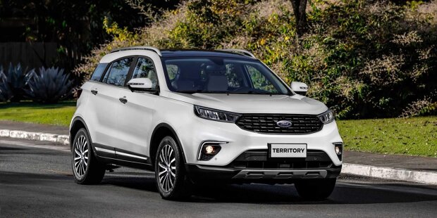 Ford Territory (2023): Ein China-SUV für Brasilien