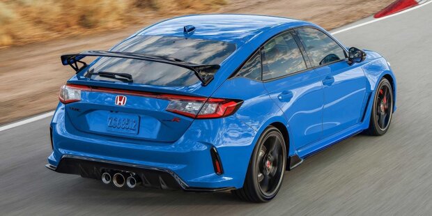 Neuer Honda Civic Type R hat 320 PS (in den USA)