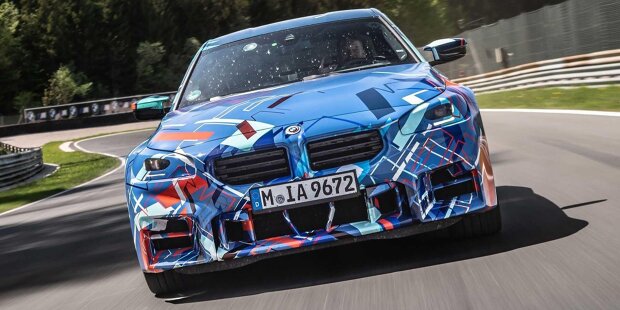BMW M2 (2022) PreDrive